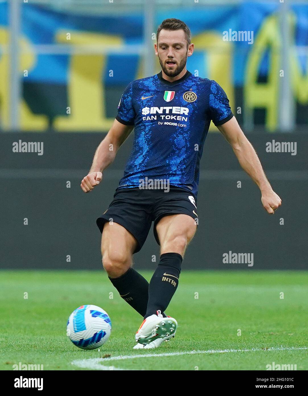 Spada/Lapresse 21 août 2021 Milan, Italie Sport, Soccer Inter vs