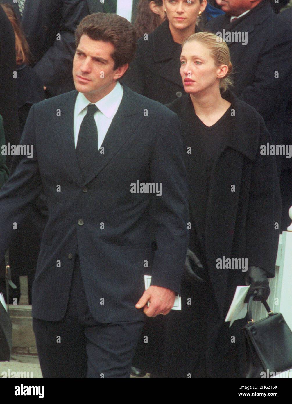 John Kennedy Jr Carolyn Bessette Kennedy 1994Photo de John Barrett/PHOTOlink/MediaPunch Banque D'Images