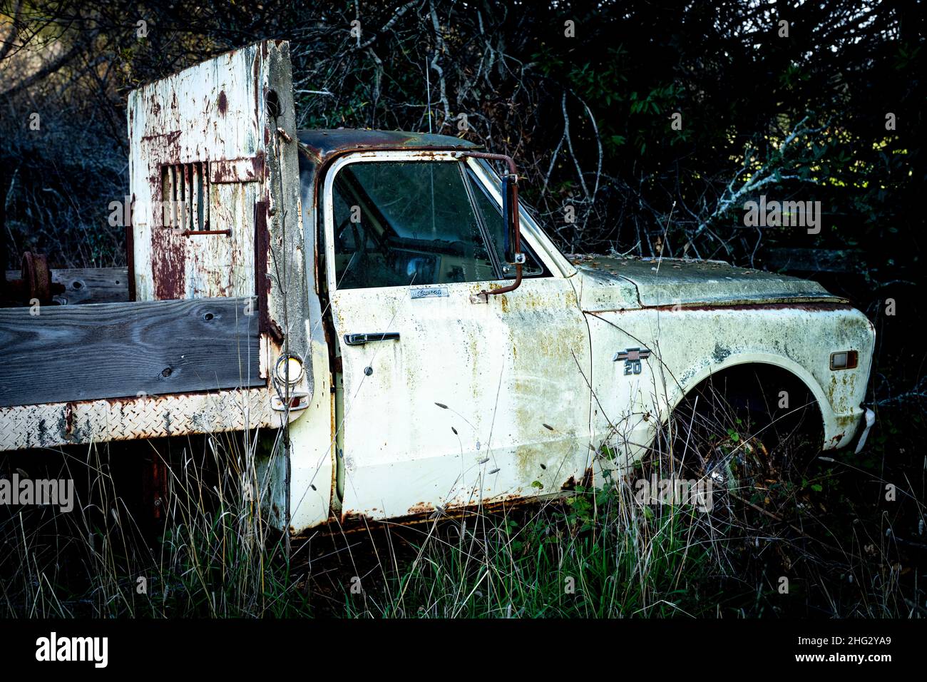 Old farm equipment Banque D'Images