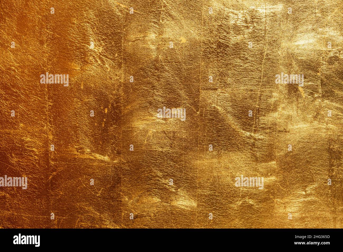 Fond de texture dorée avec espace de copie Banque D'Images