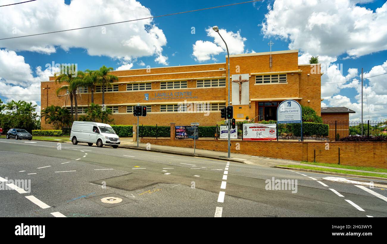 Brisbane, Australie - le bâtiment Lavalla Centre Banque D'Images