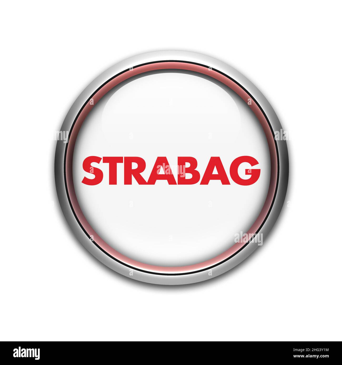 Logo Strabag Banque D'Images