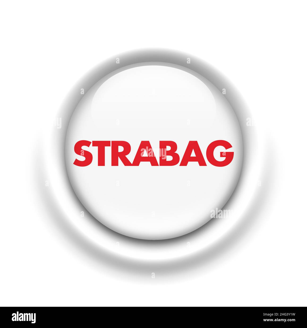 Logo Strabag Banque D'Images