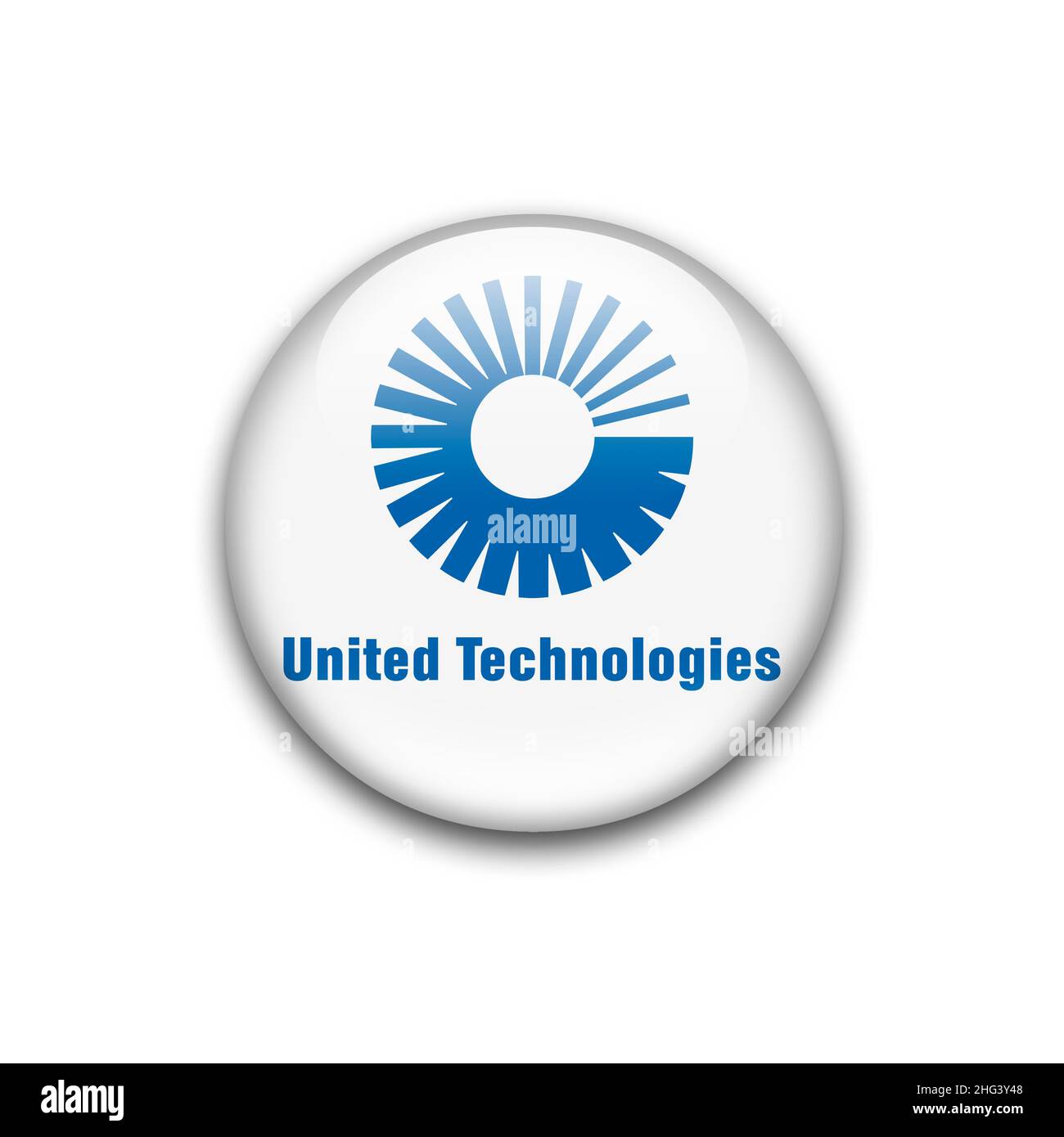 Logo United technologies Banque D'Images