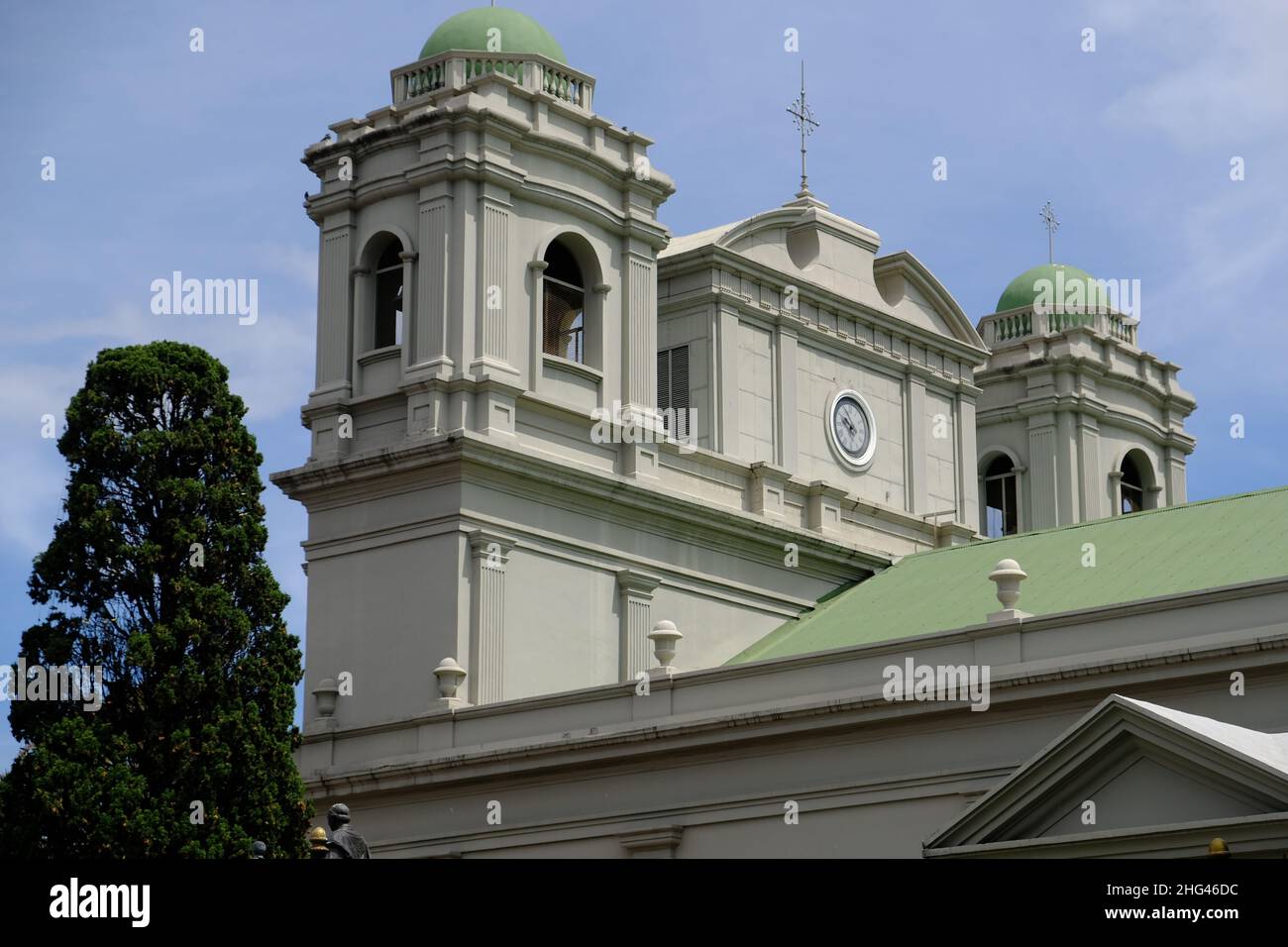 Costa Rica San Jose - Cathédrale métropolitaine de San Jose - Catedral Metropolitana Santuario Nacional de San Jose Banque D'Images