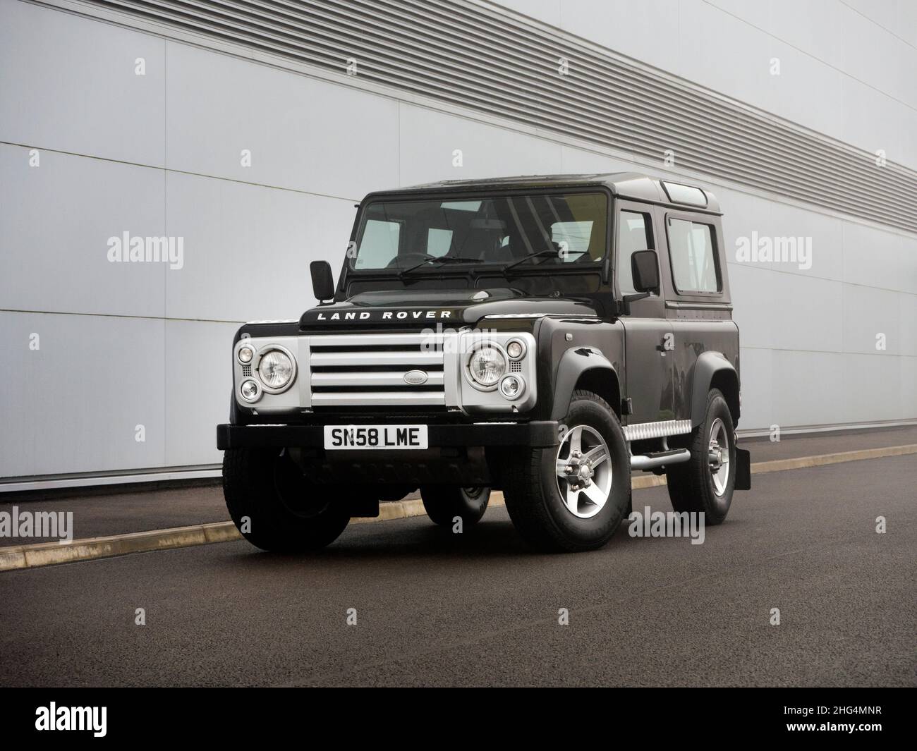 Land Rover Defender SVX édition Hardtop 60th anniversaire Banque D'Images