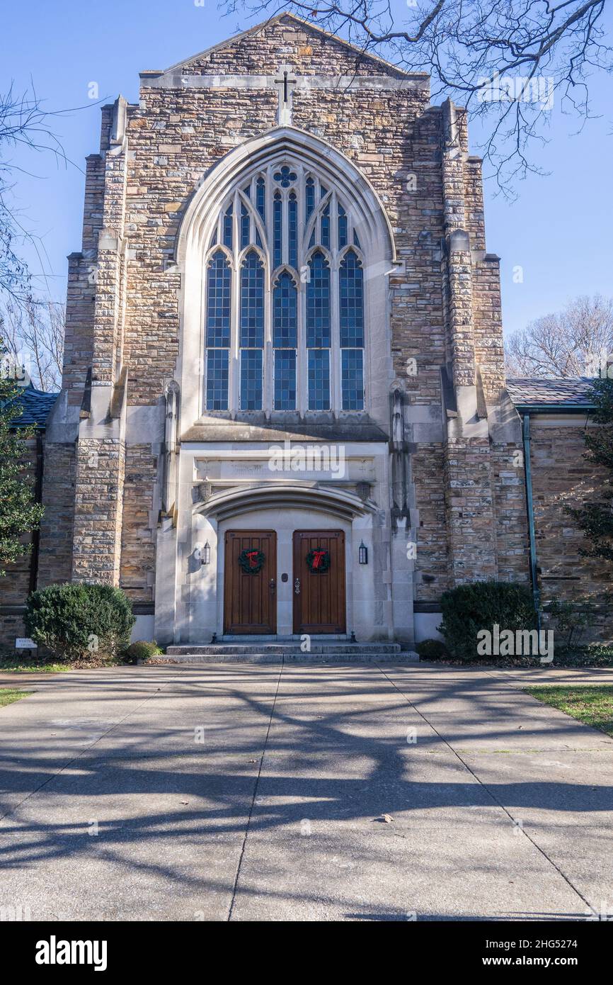 Scarritt Bennett Centre est un centre de conférence, de retraite et d'éducation à but non lucratif à Nashville, TN.Notre mission est de créer un espace où les individus et Banque D'Images