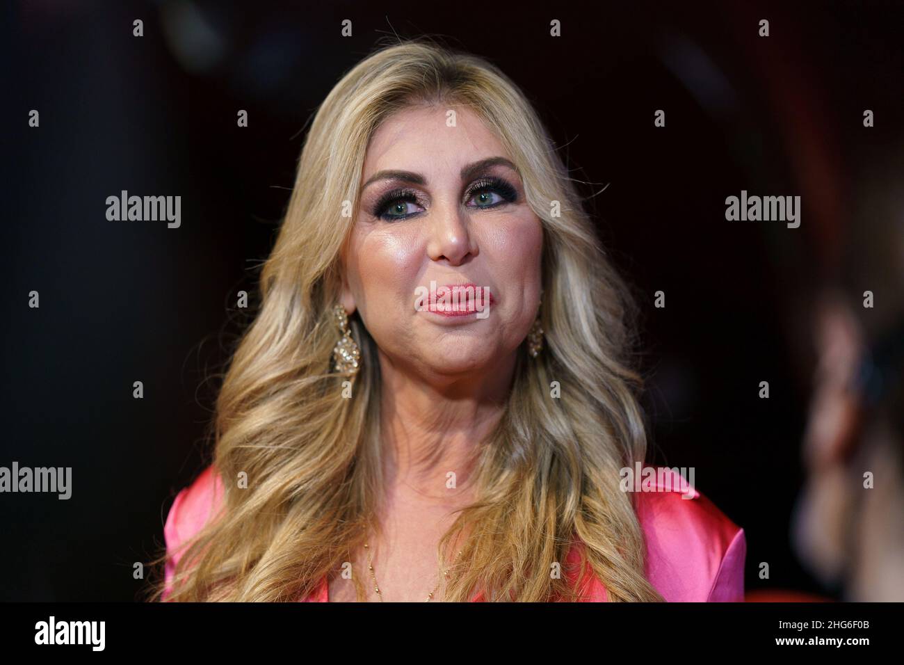 Madrid, Espagne.18th janvier 2022.L'actrice Malena Gracia participe à l'édition 9th des prix 'dias de Cine' au musée Reina Sofia de Madrid.Crédit : SOPA Images Limited/Alamy Live News Banque D'Images