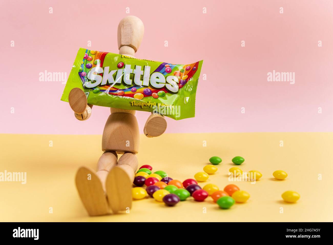Skittles sweets Banque de photographies et d'images à haute résolution -  Page 2 - Alamy