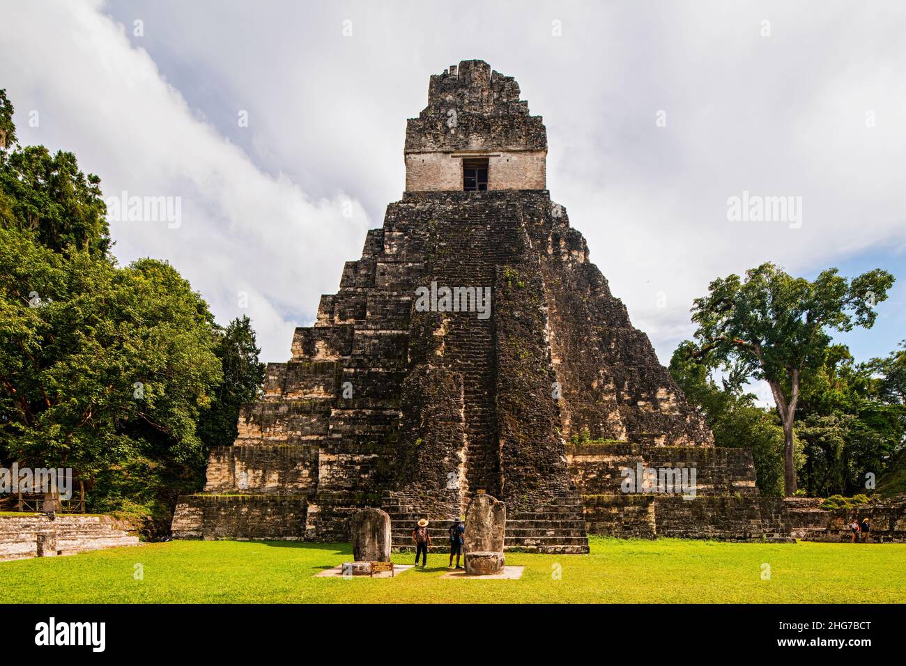 Parc national de Tikal, Guatemala Banque D'Images
