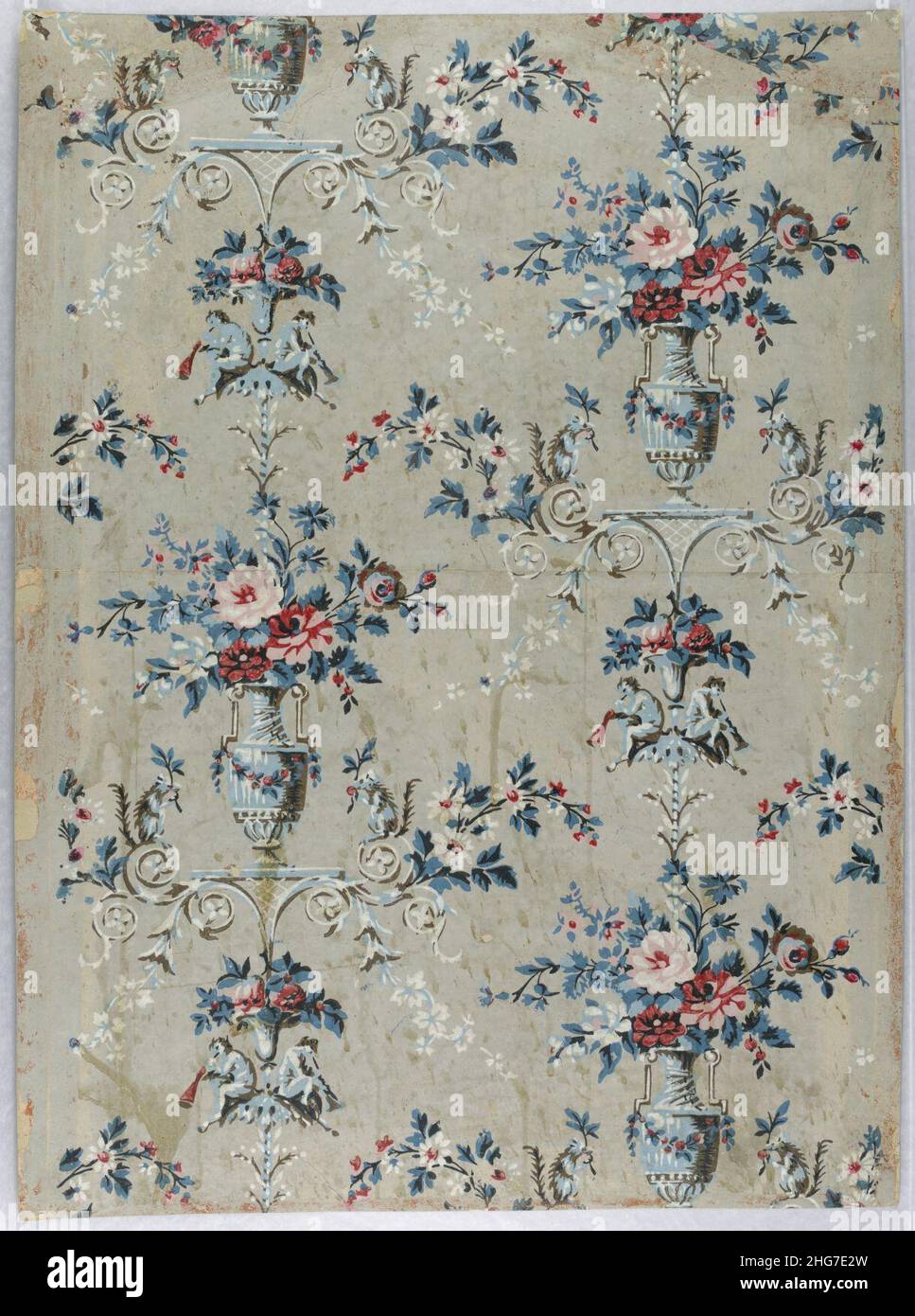 Flanc (France), 1775–85 Banque D'Images