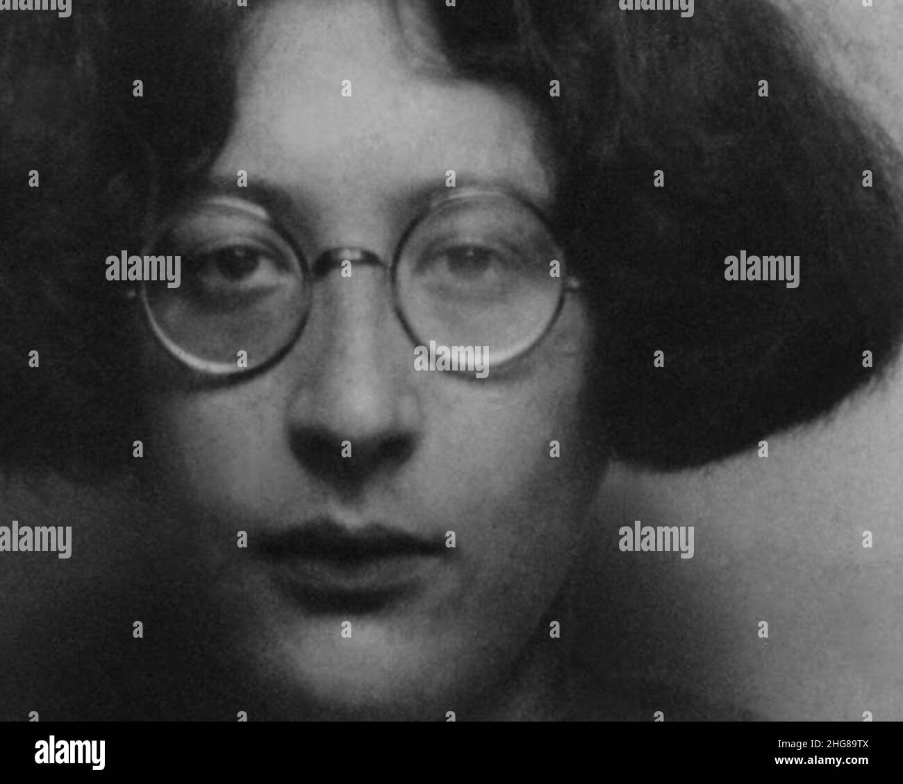 Simone Weil 06. Banque D'Images