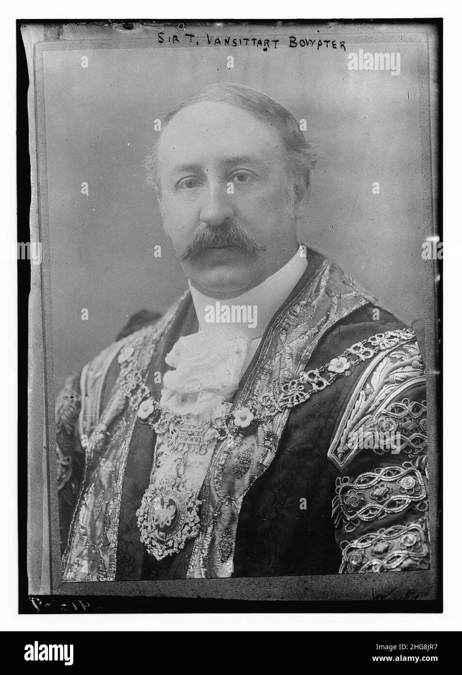 Sir T. Vansittart Bowater Banque D'Images