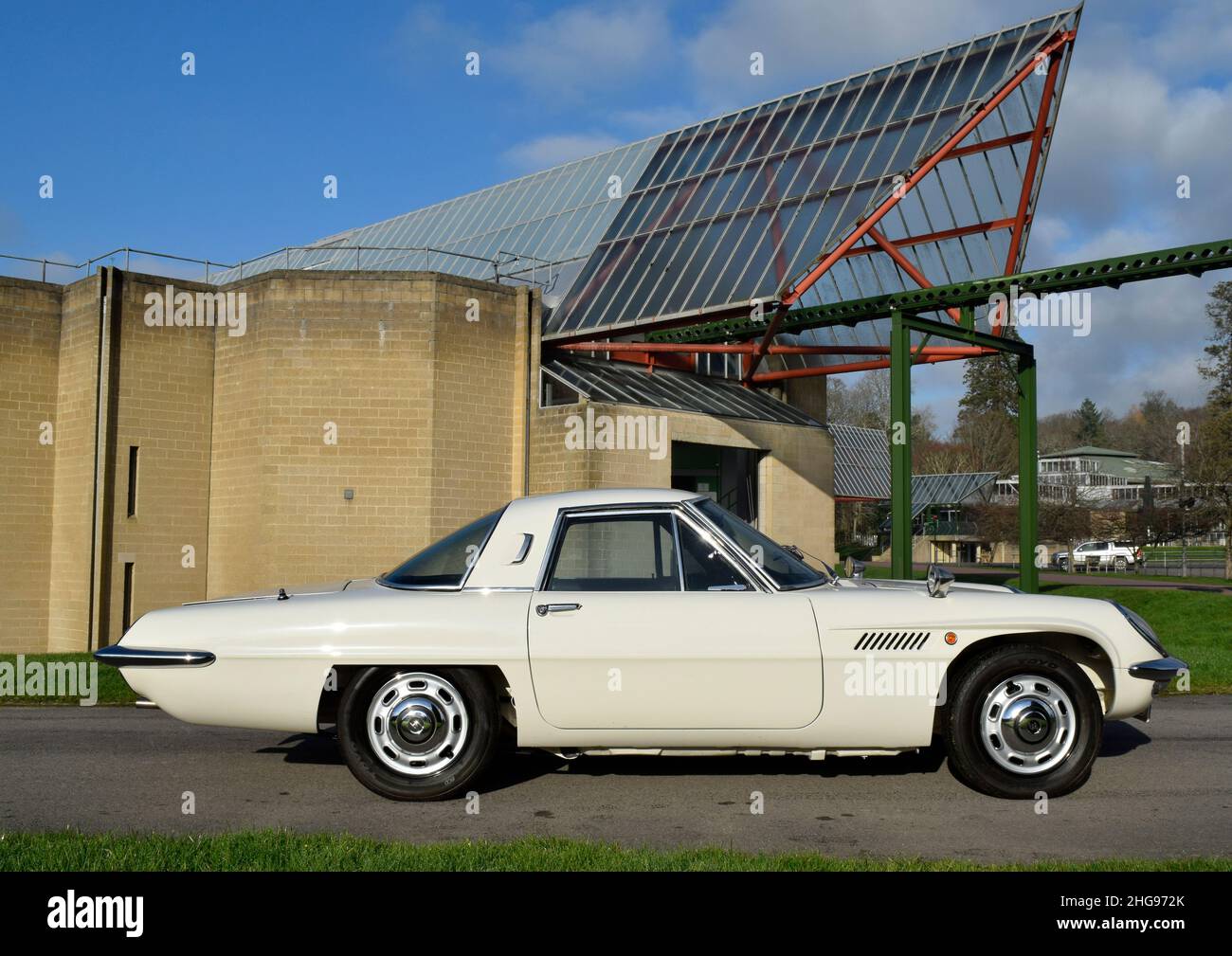 Mazda Cosmo 1967 Banque D'Images