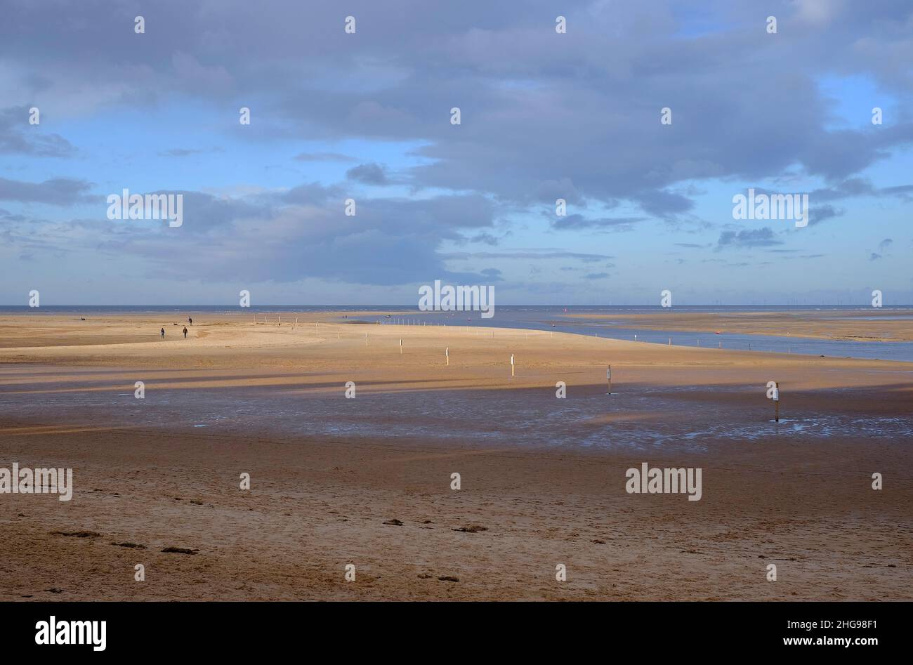 Wells-next-the-Sea, North Norfolk, Angleterre Banque D'Images
