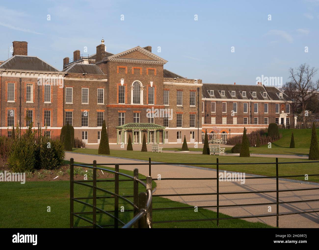 Le palais de Kensington, London UK Banque D'Images