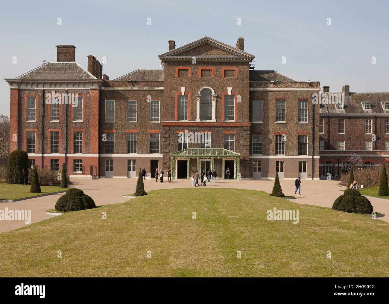 Le palais de Kensington, London UK Banque D'Images