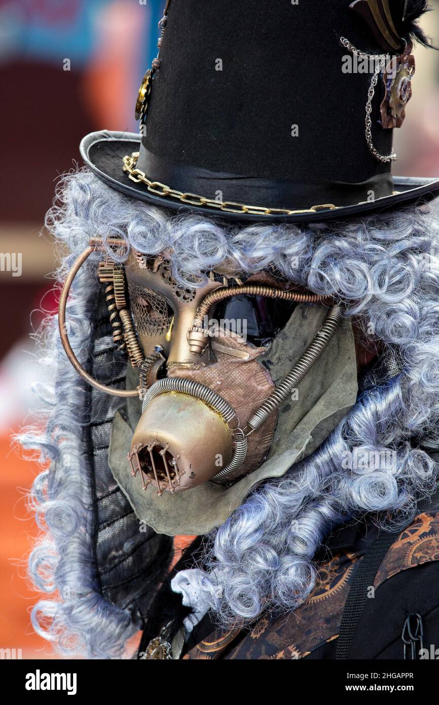 Masque de carnaval, Bâle, Suisse Banque D'Images