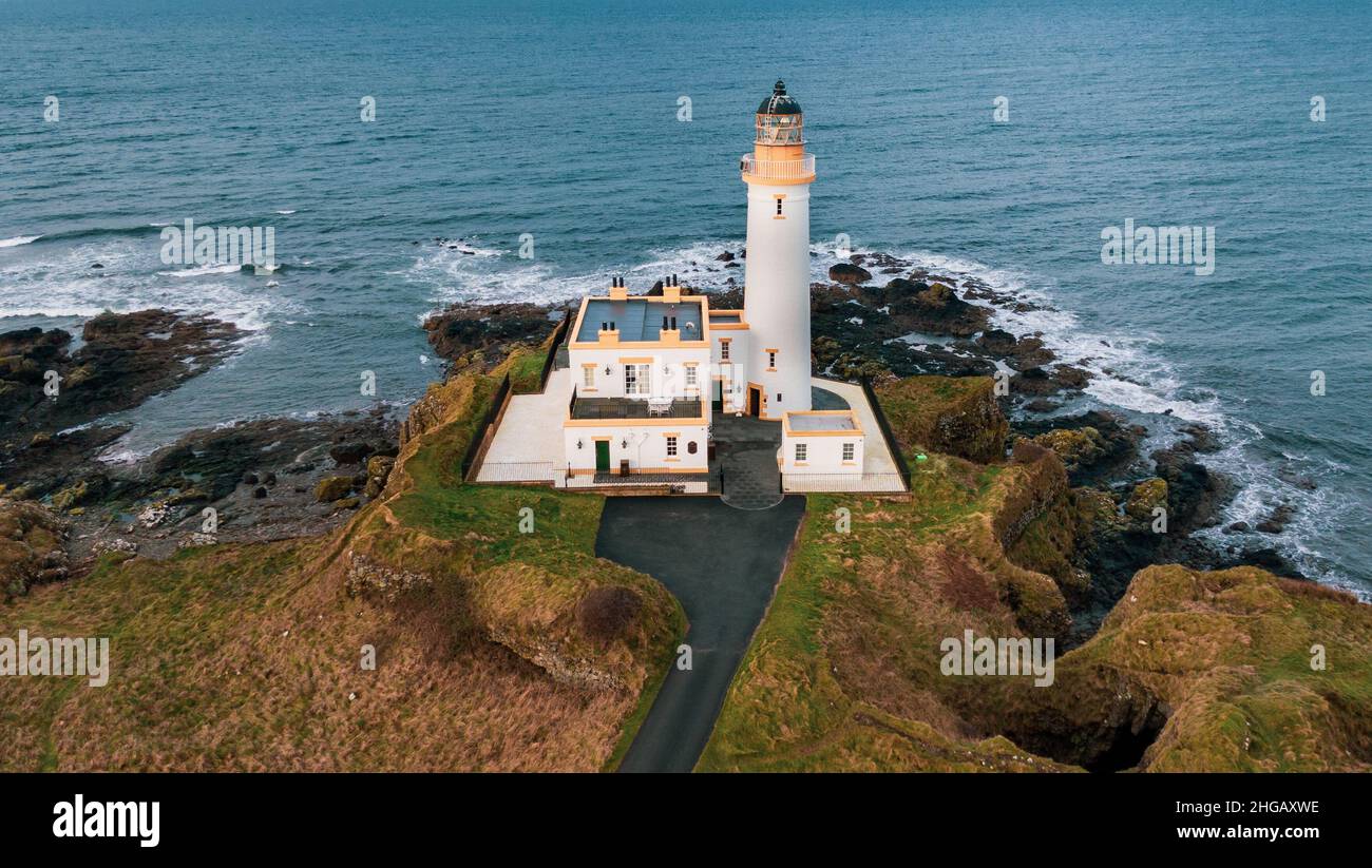 Phare de Turnberry Banque D'Images