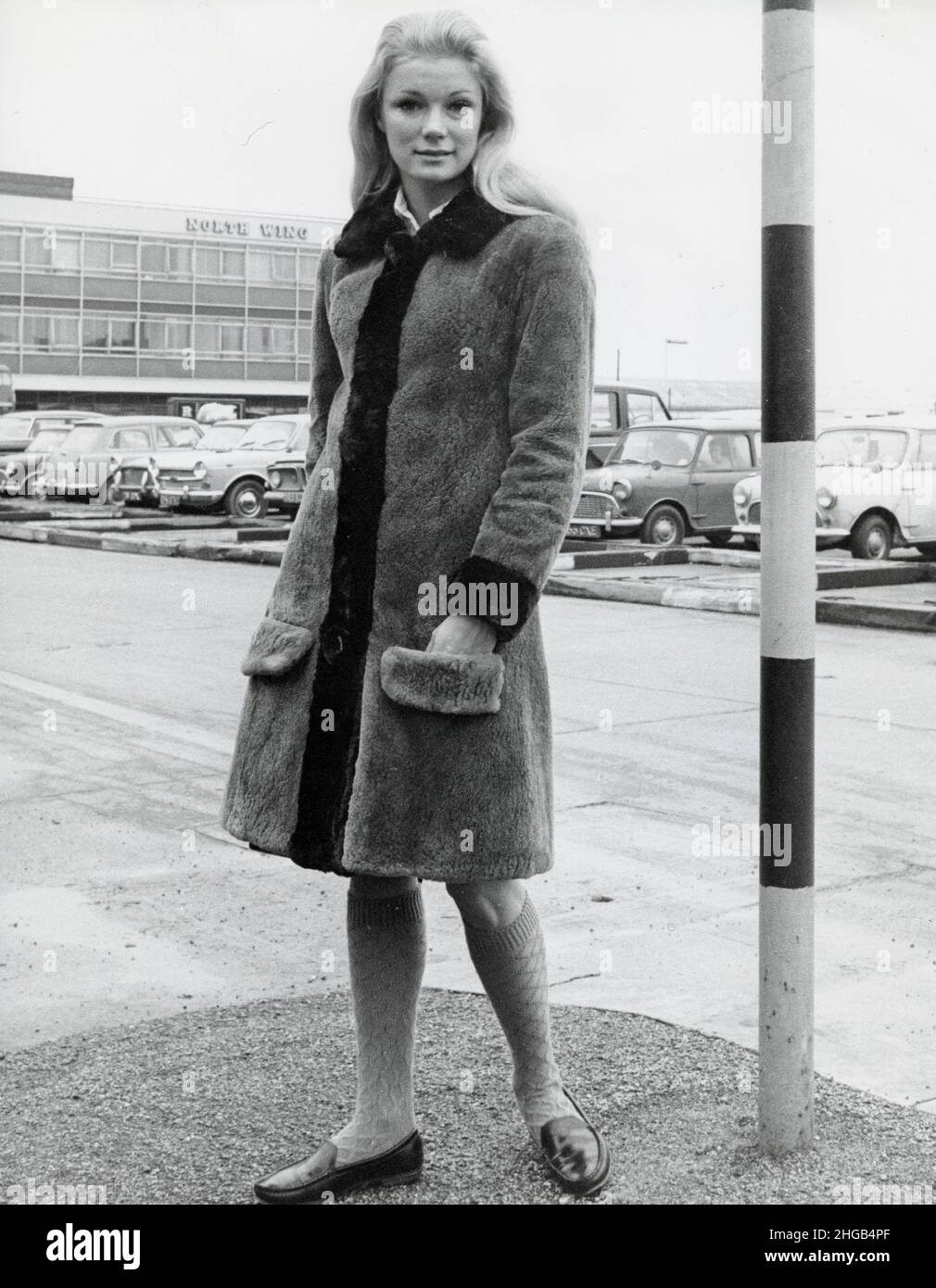 Yvette Mimieux, 1966.Crédit : PictureLux/The Hollywood Archive/Alay Live News Banque D'Images