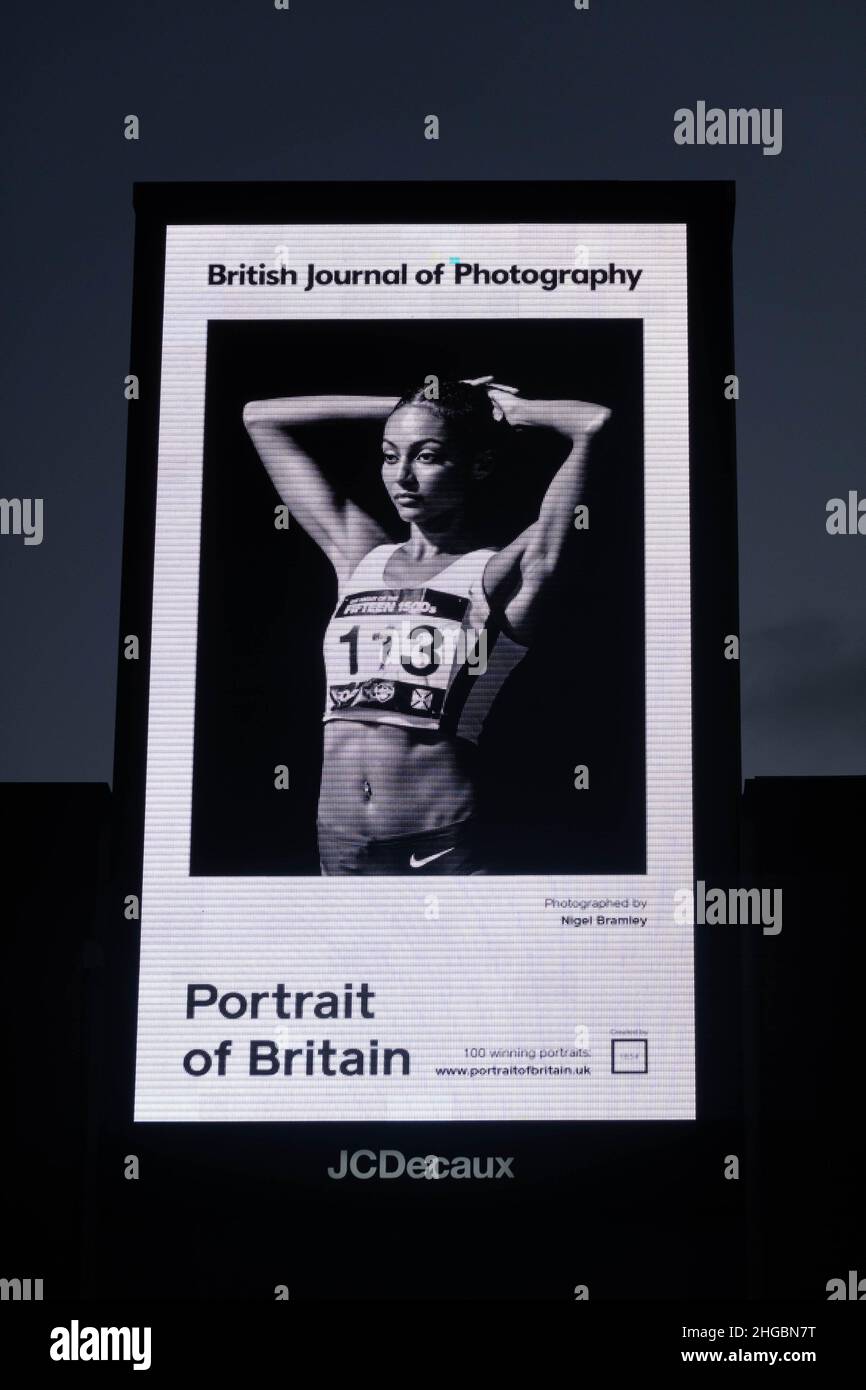 British Journal of Photography -- Portrait de Grande-Bretagne Banque D'Images