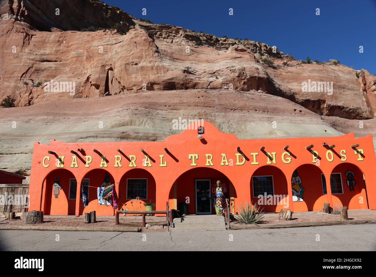structures du désert Banque D'Images