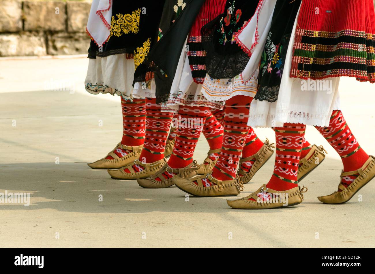 Costumes Traditionnels Bulgares Banque d'image et photos - Alamy