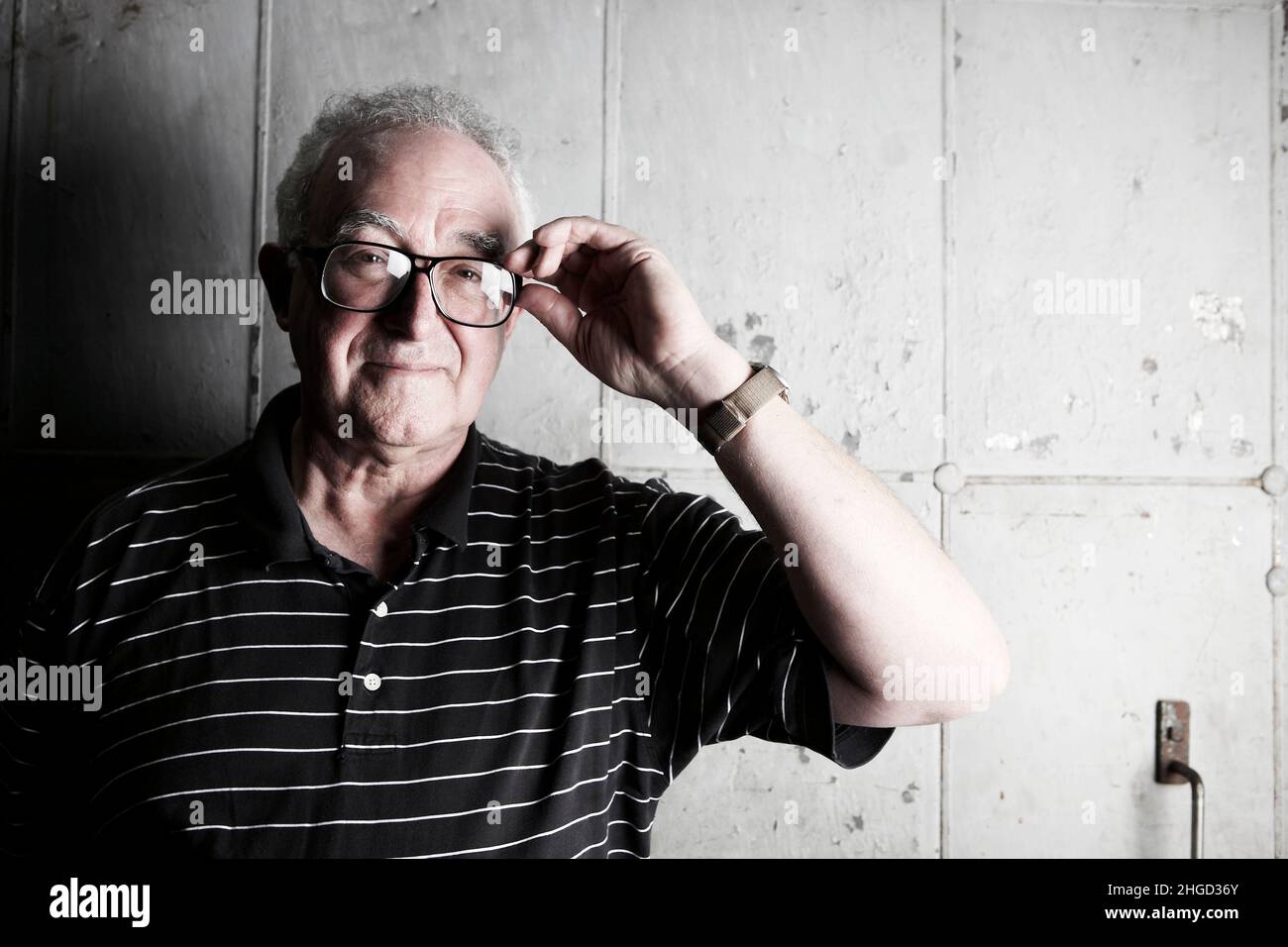 Tom Oberheim Portrait Banque D'Images