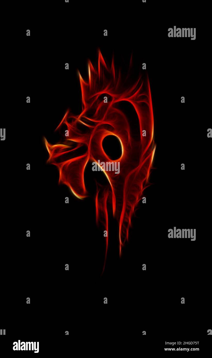 craquelures en bois Banque D'Images