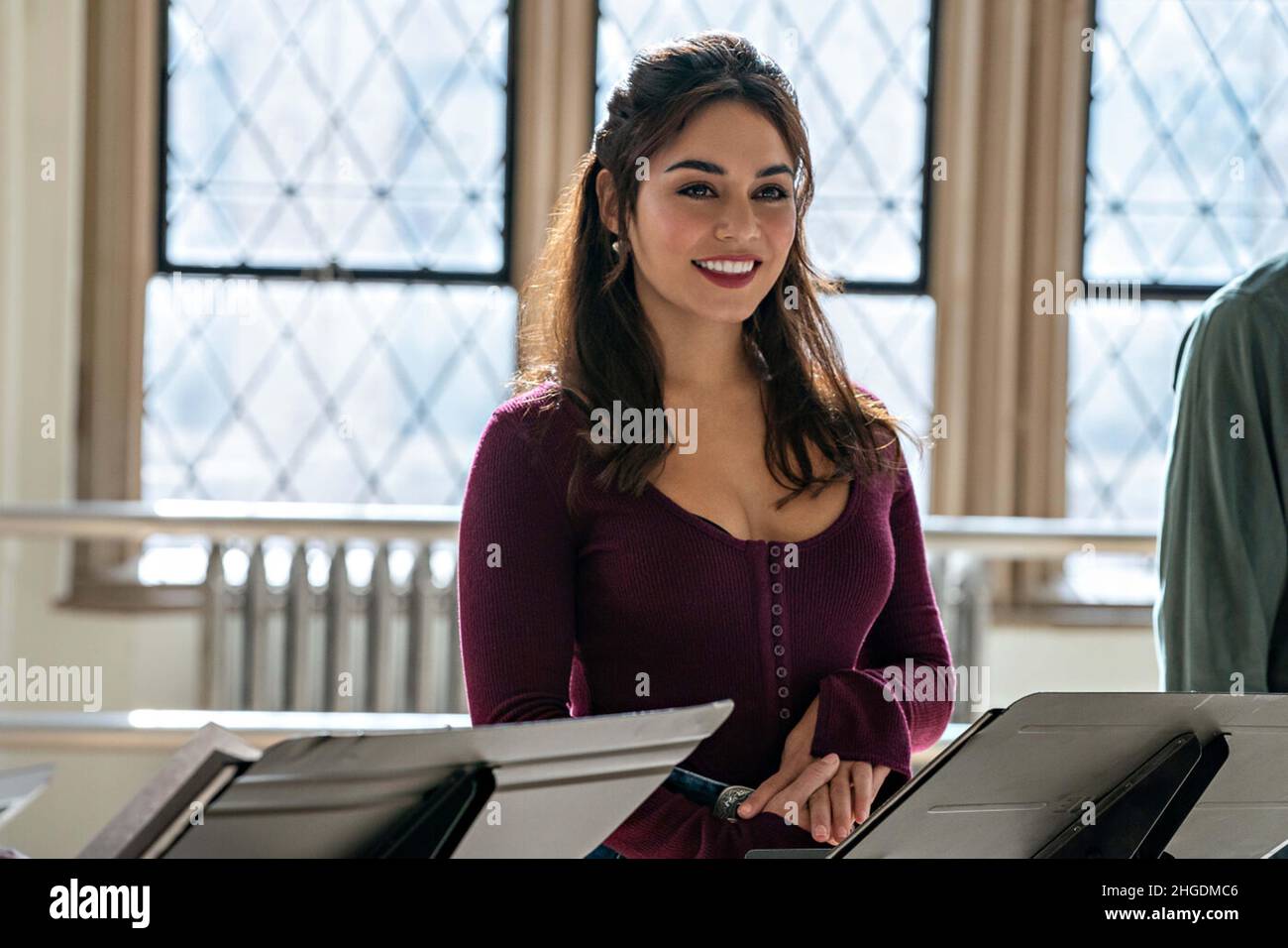 UN VRAI BOUM !VANESSA HUDGENS LIN-MANUEL MIRANDA (DIR) NETFLIX/MOVIESTORE COLLECTION Banque D'Images