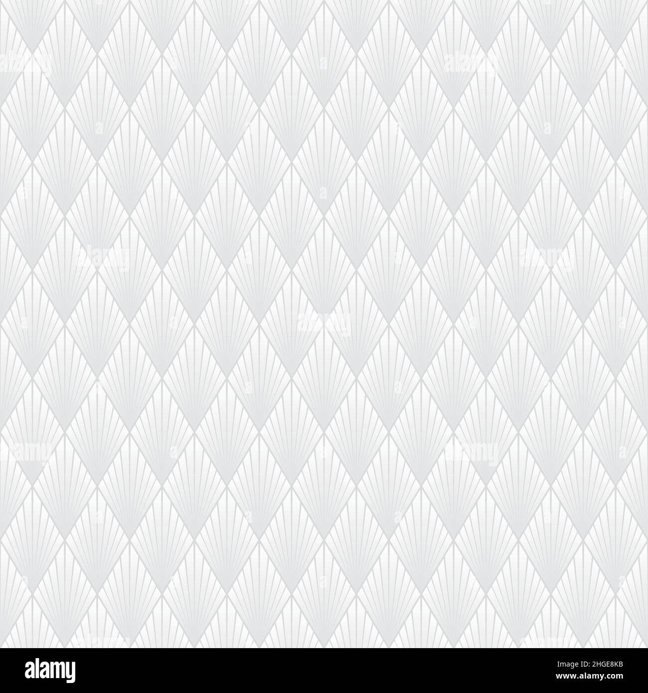Arrière-plan rétro Arlequin sans couture en gris clair et blanc.Motif vectoriel inclinable. Illustration de Vecteur