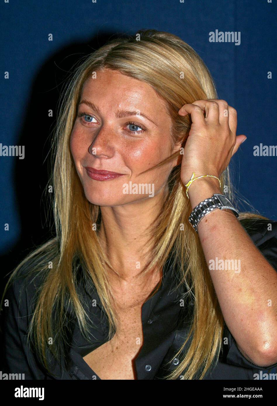 Gwyneth Paltrrow au Festival du film américain de deauville, France 3rd sept 2002 Banque D'Images