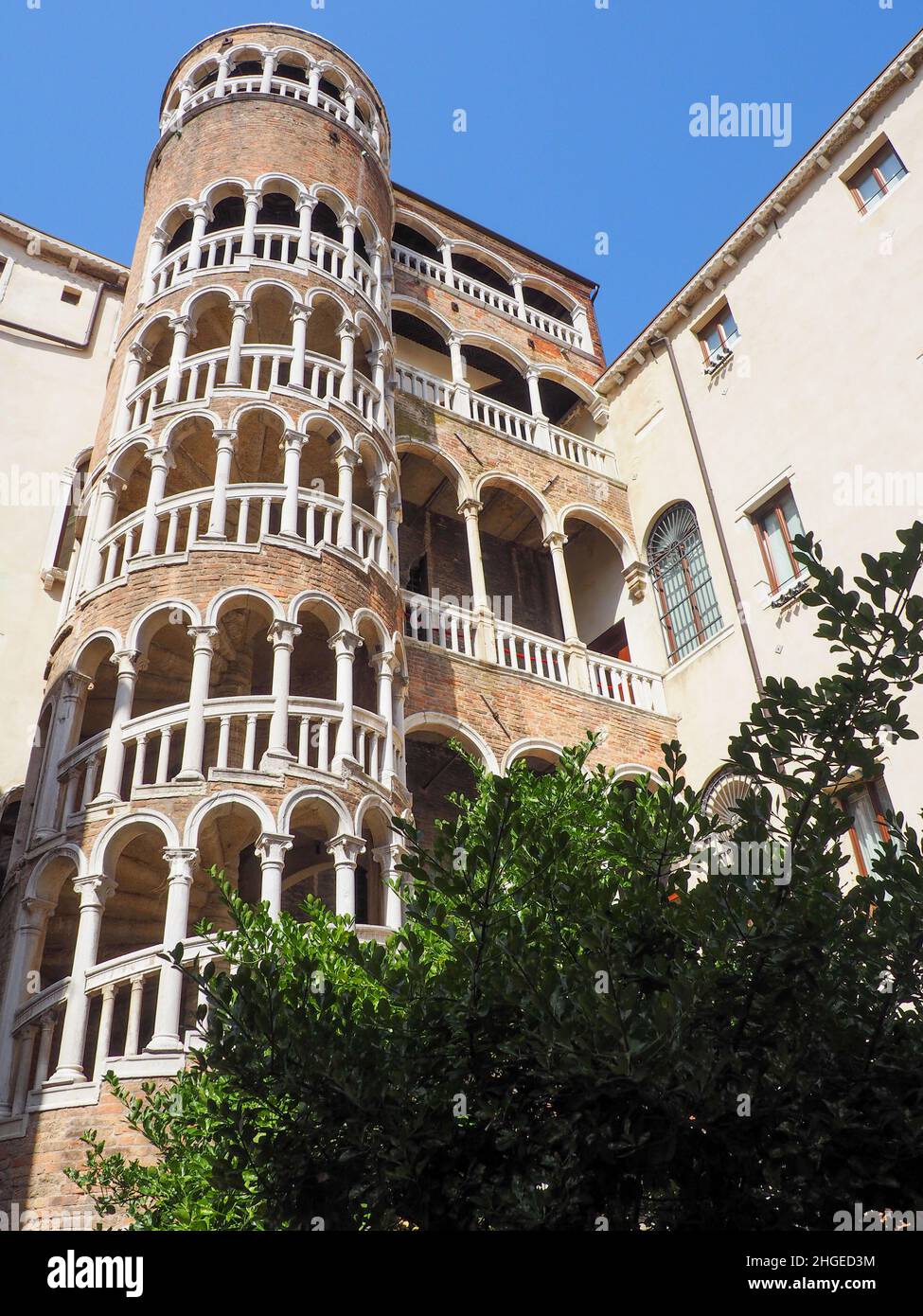 Palazzo Contarini del Bovolo Banque D'Images