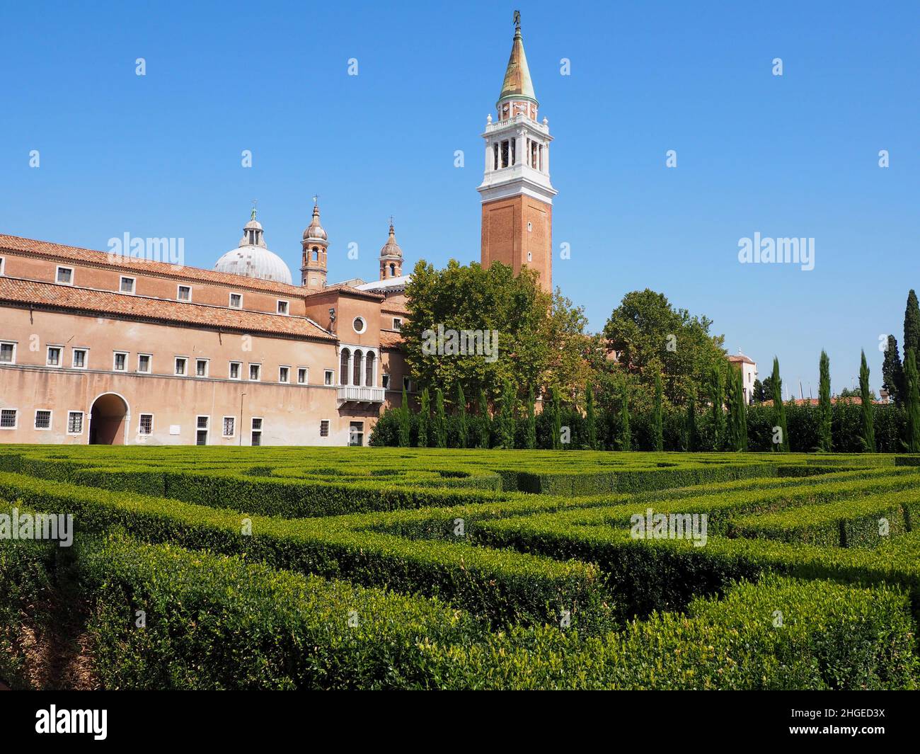 Église de San Giorgio Maggiore Banque D'Images