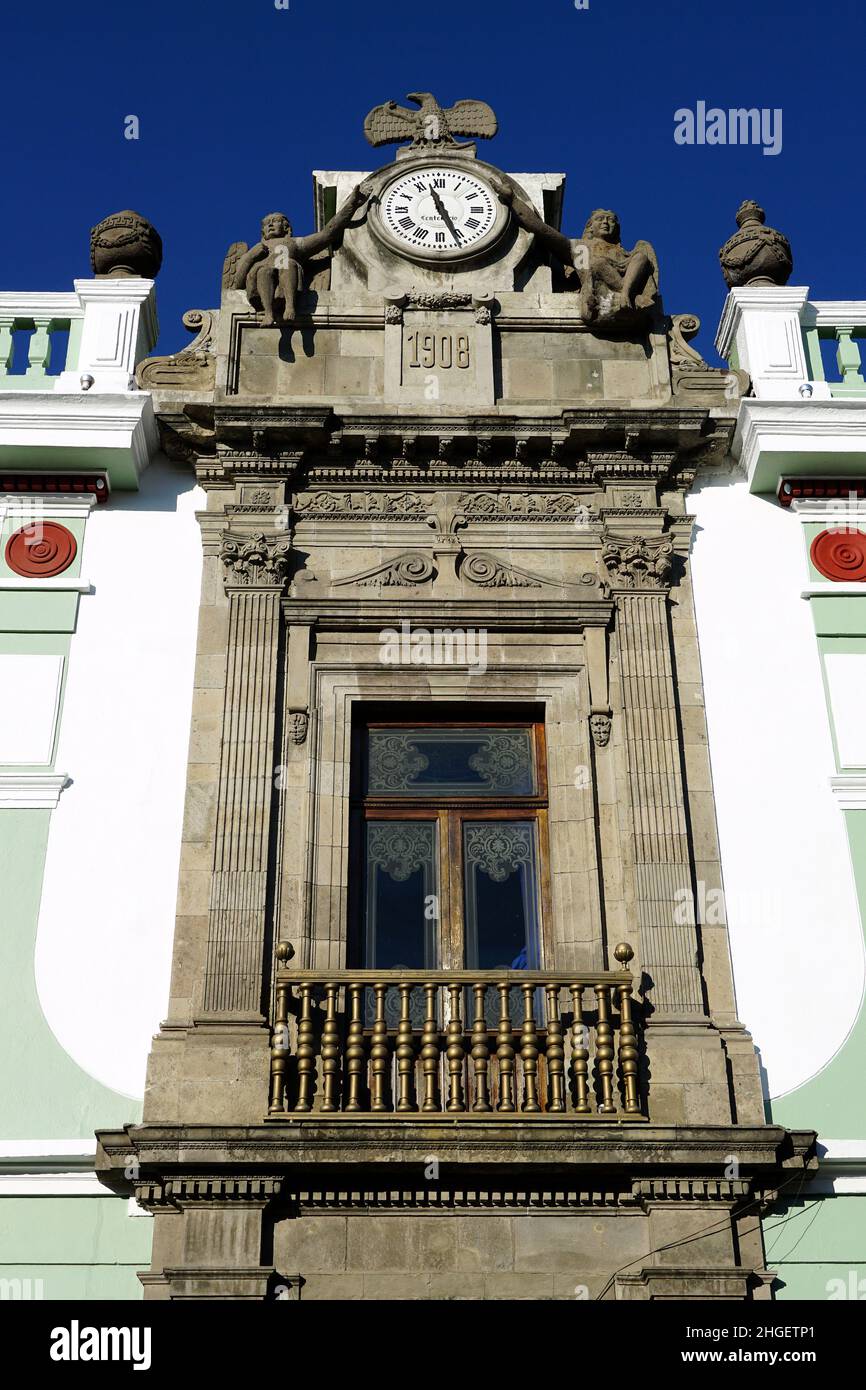 Bibliothèque, Biblioteca, Puebla, Heroica Puebla de Zaragoza, état de Puebla, Mexique, Amérique du Nord Banque D'Images