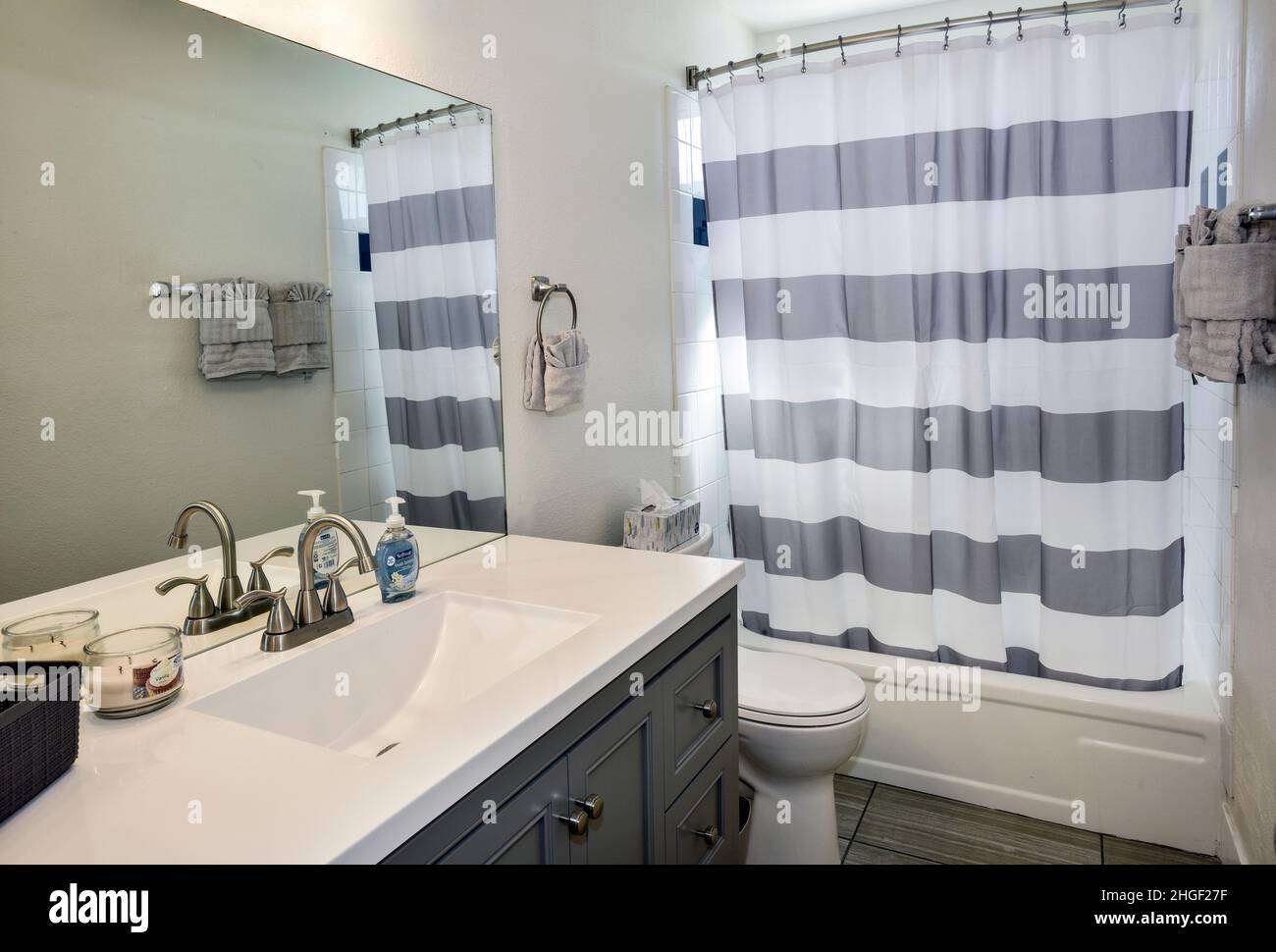 Home intérieur résidentiel Banque D'Images