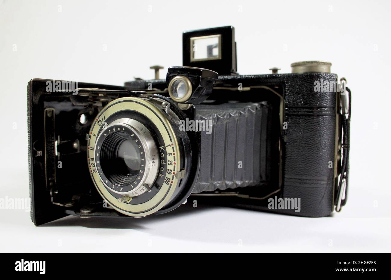 Appareil Photo Ancien Kodak Bantam Bakelite - Pliant à Soufflet - Vintage