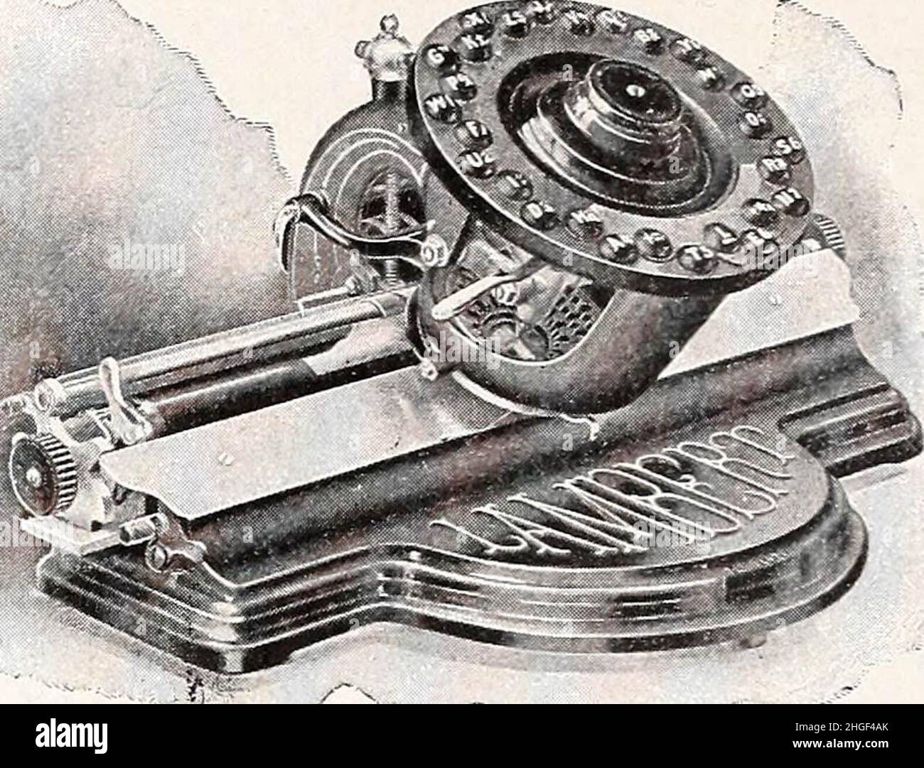 'Répertoire officiel des clubs de femmes de Chicago' (1902) Banque D'Images