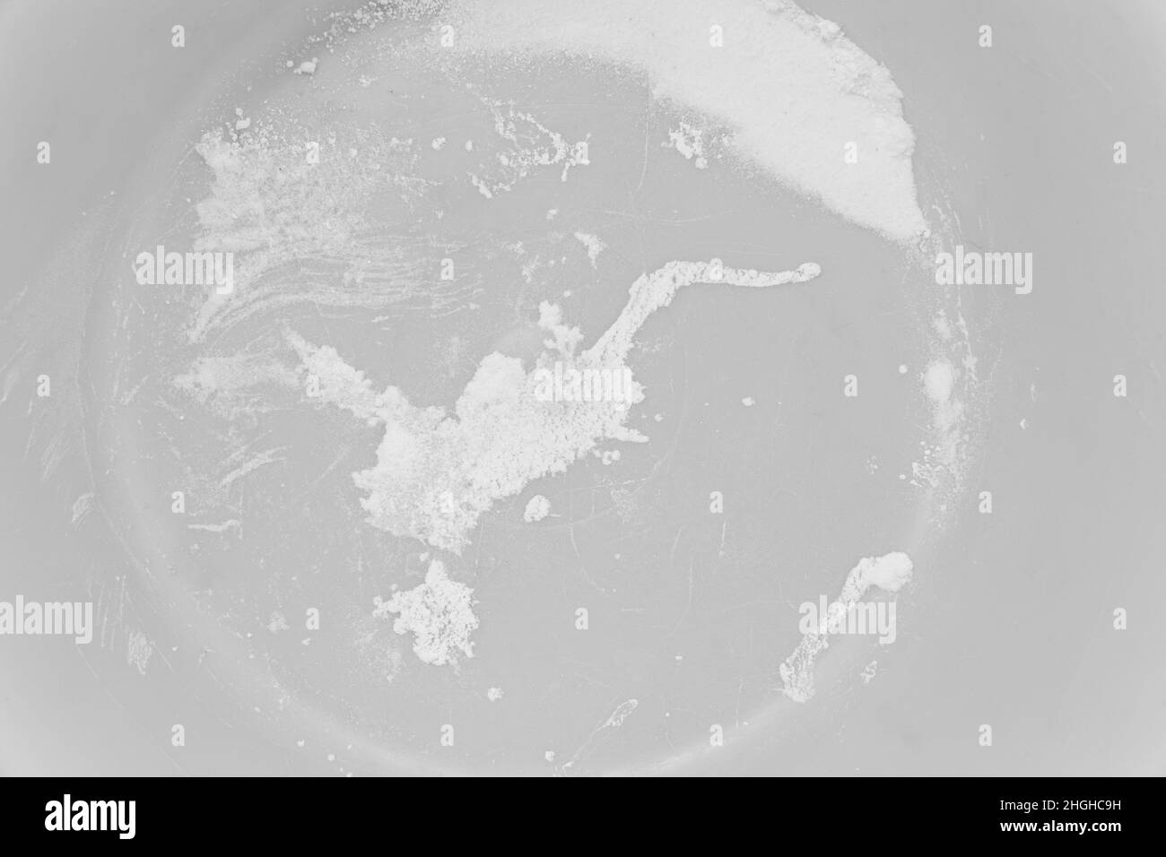 Engrais blanc produits chimiques minéraux azote phosphate Agriculture contexte. Banque D'Images