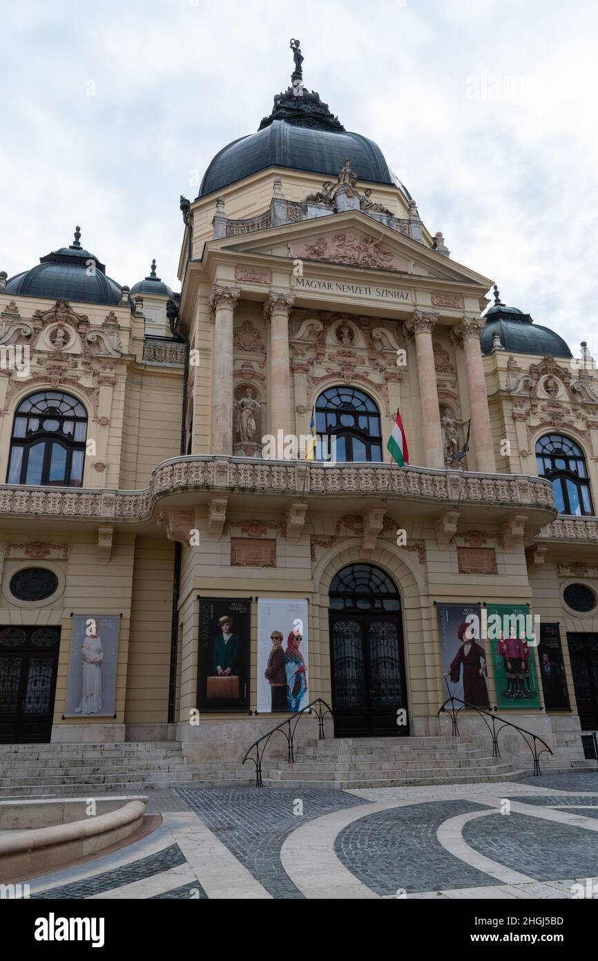 Opéra National Hongrois Banque d'image et photos Alamy