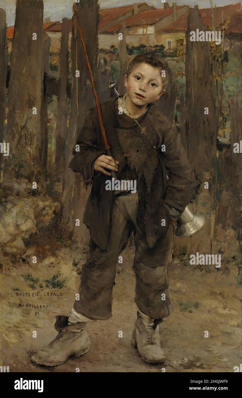 Jules Bastien-Lepage - Pas Mèche (rien à faire) Banque D'Images