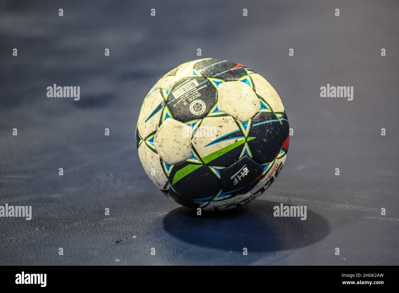 EHF Euro 2022. Ballon officiel Banque D'Images