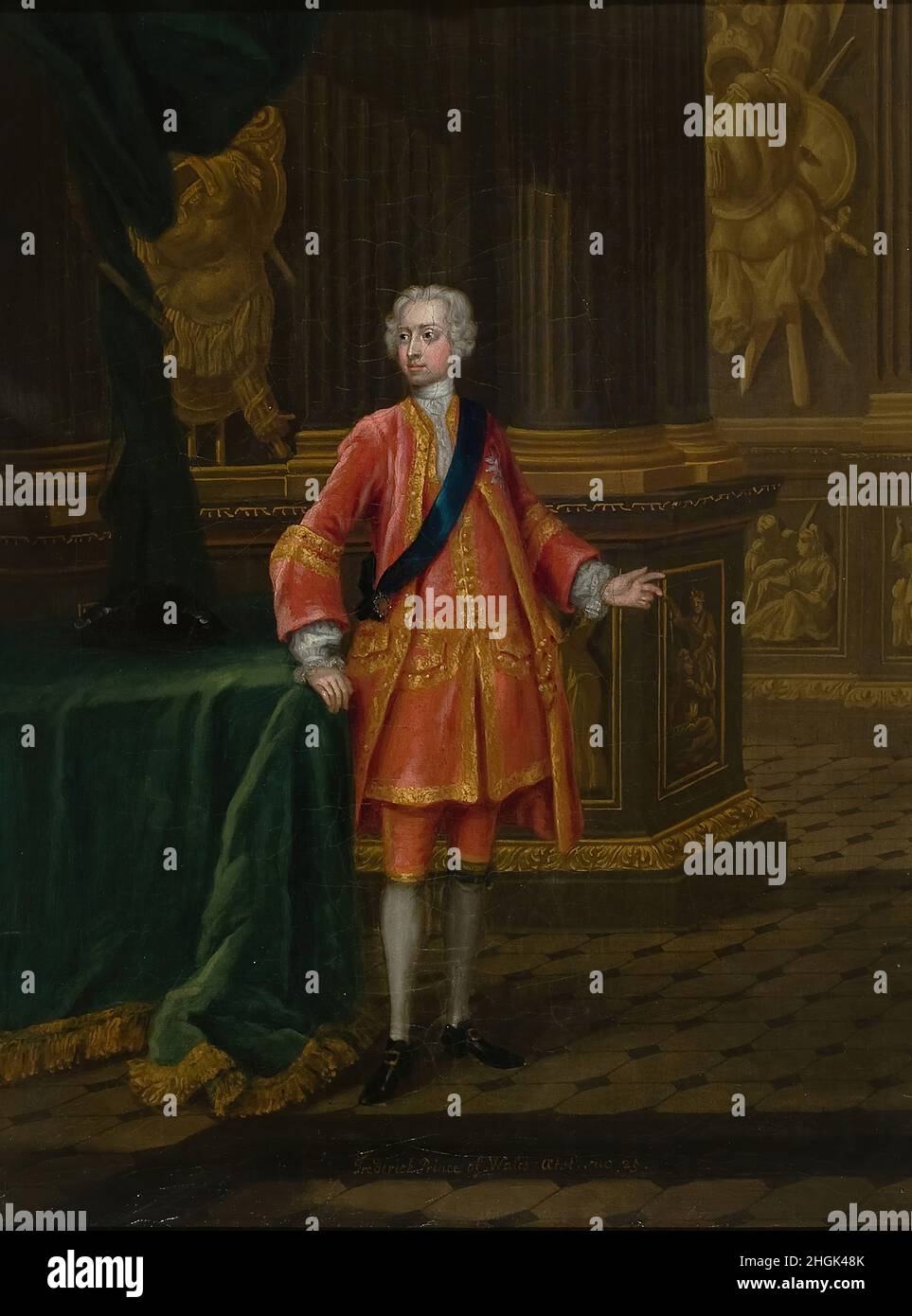 Philips - Charles Frederick, Prince de Galles Banque D'Images