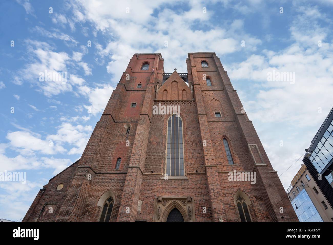 Église Sainte-Marie-Madeleine - Wroclaw, Pologne Banque D'Images