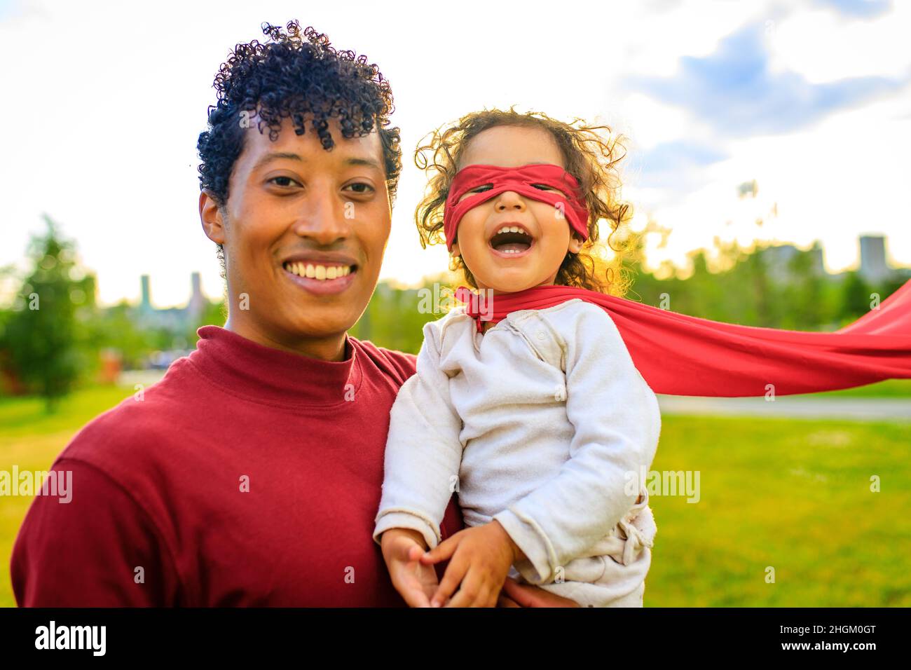 Petite Fille Sans Peur Banque d'image et photos Alamy