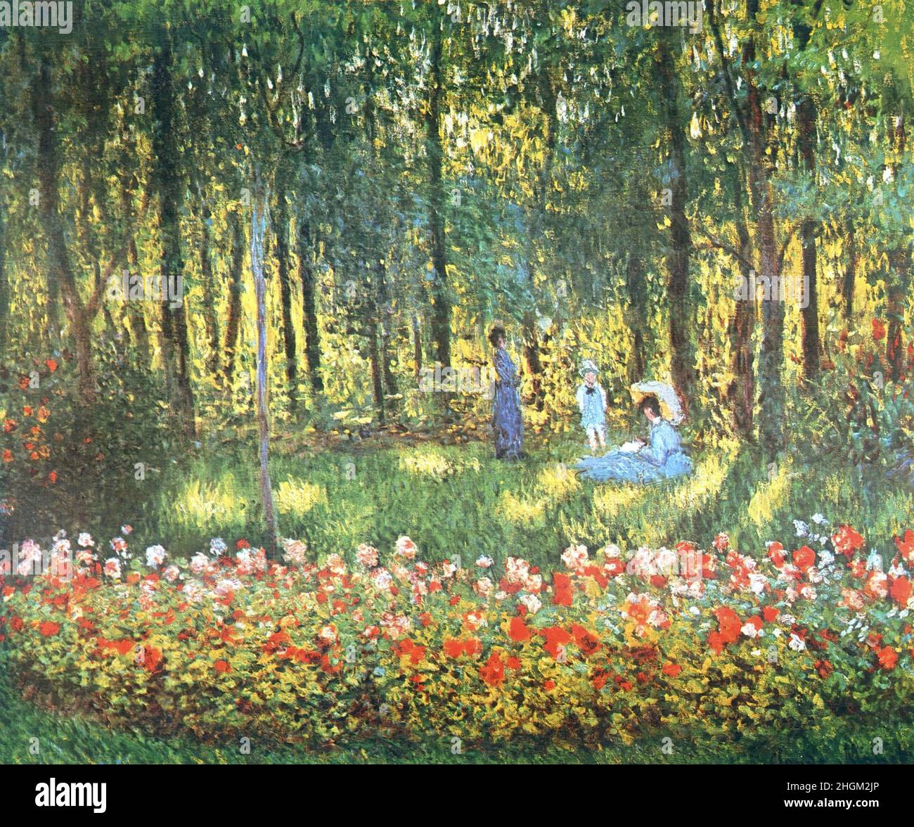 Monet Claude - Collection privée - la famille de l'artiste dans le ...