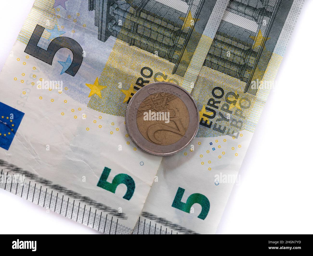 Le salaire minimum en Allemagne sera augmenté Banque D'Images