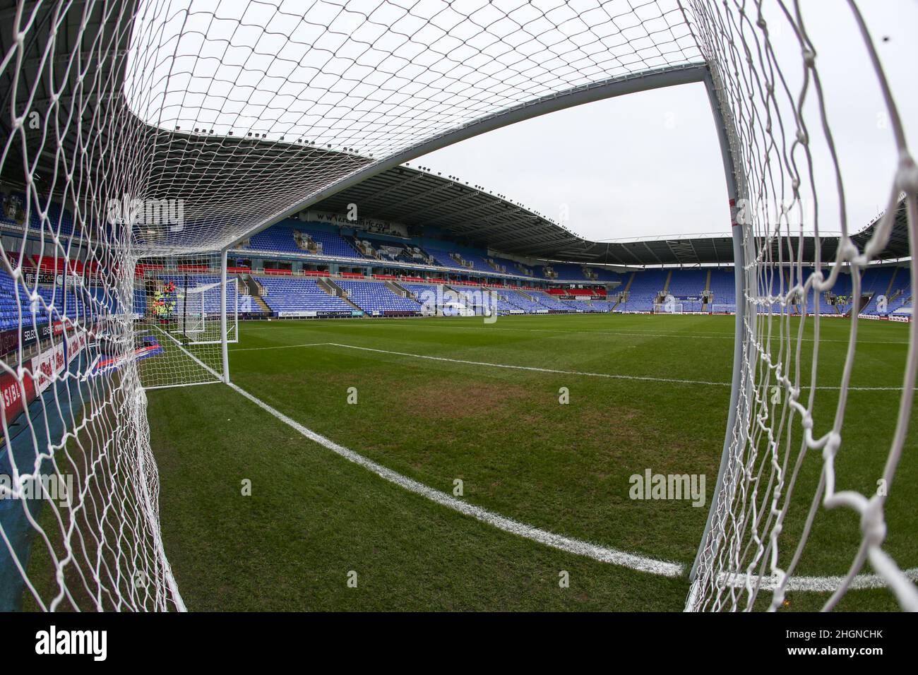 Vue générale du stade Banque D'Images