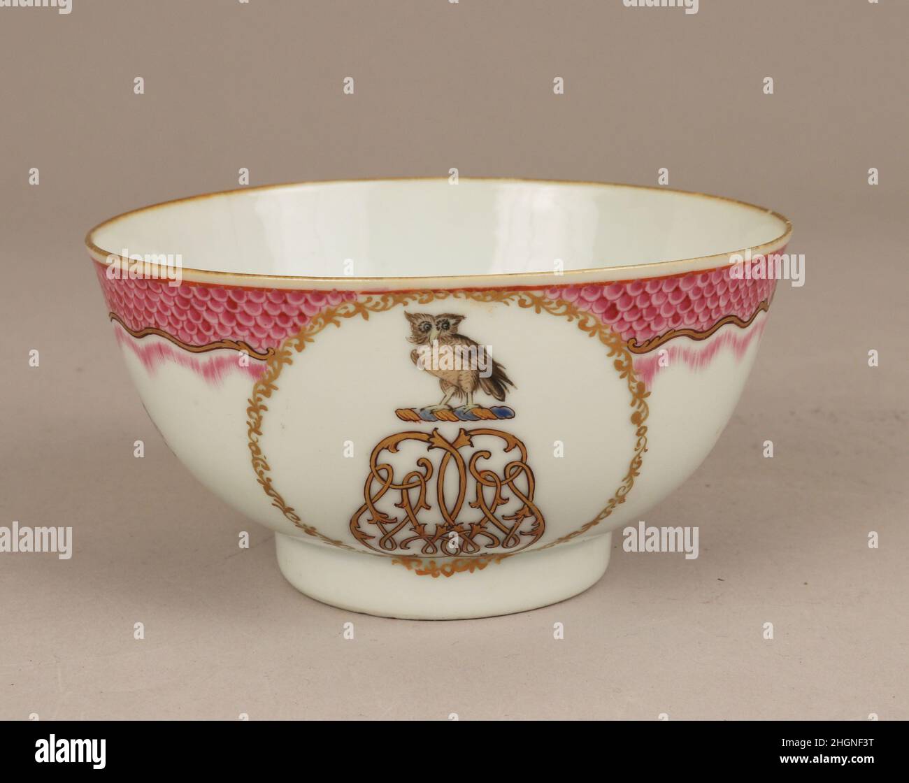 Support env.1775 Chinois, pour le marché britannique.Support.Chinois, pour le marché britannique. CA.1775. Porcelaine à pâte dure.Céramique-porcelaine-exportation Banque D'Images