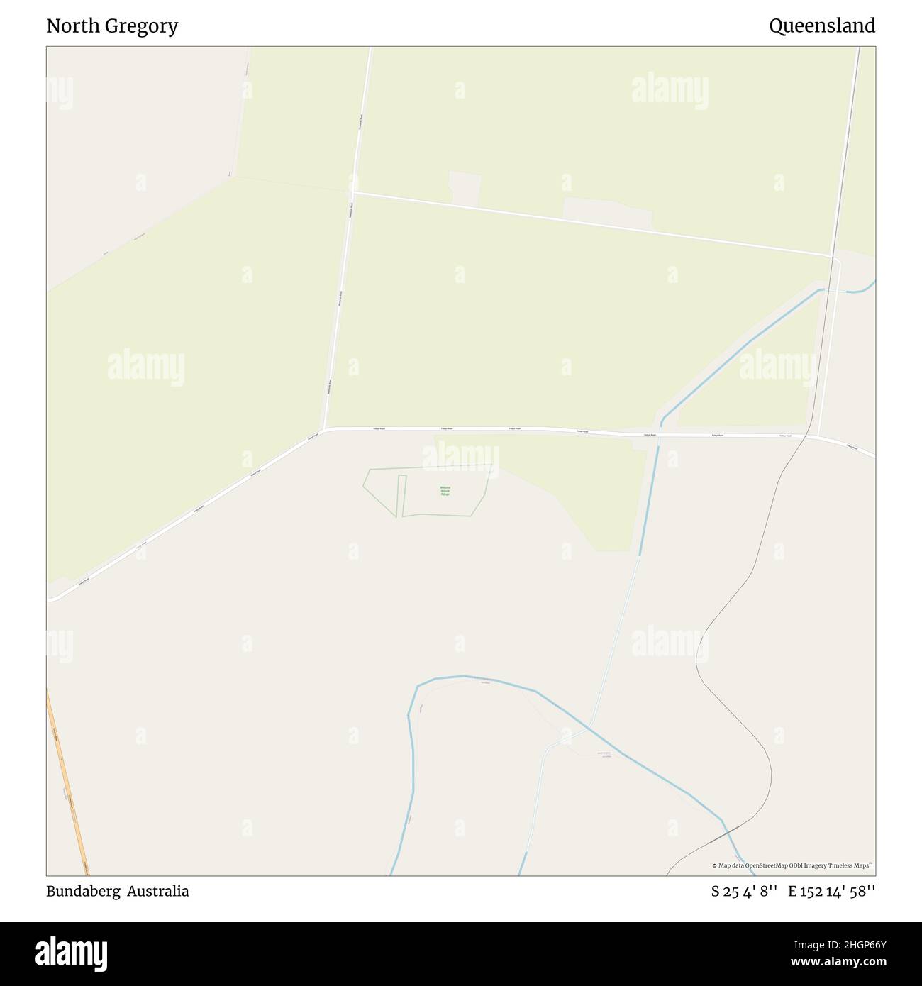 North Gregory, Bundaberg, Australie, Queensland, S 25 4' 8'', E 152 14' 58'', carte, carte intemporelle publiée en 2021.Les voyageurs, les explorateurs et les aventuriers comme Florence Nightingale, David Livingstone, Ernest Shackleton, Lewis et Clark et Sherlock Holmes se sont appuyés sur des cartes pour planifier leurs voyages dans les coins les plus reculés du monde. Timeless Maps dresse la carte de la plupart des sites du monde, montrant ainsi la réalisation de grands rêves Banque D'Images